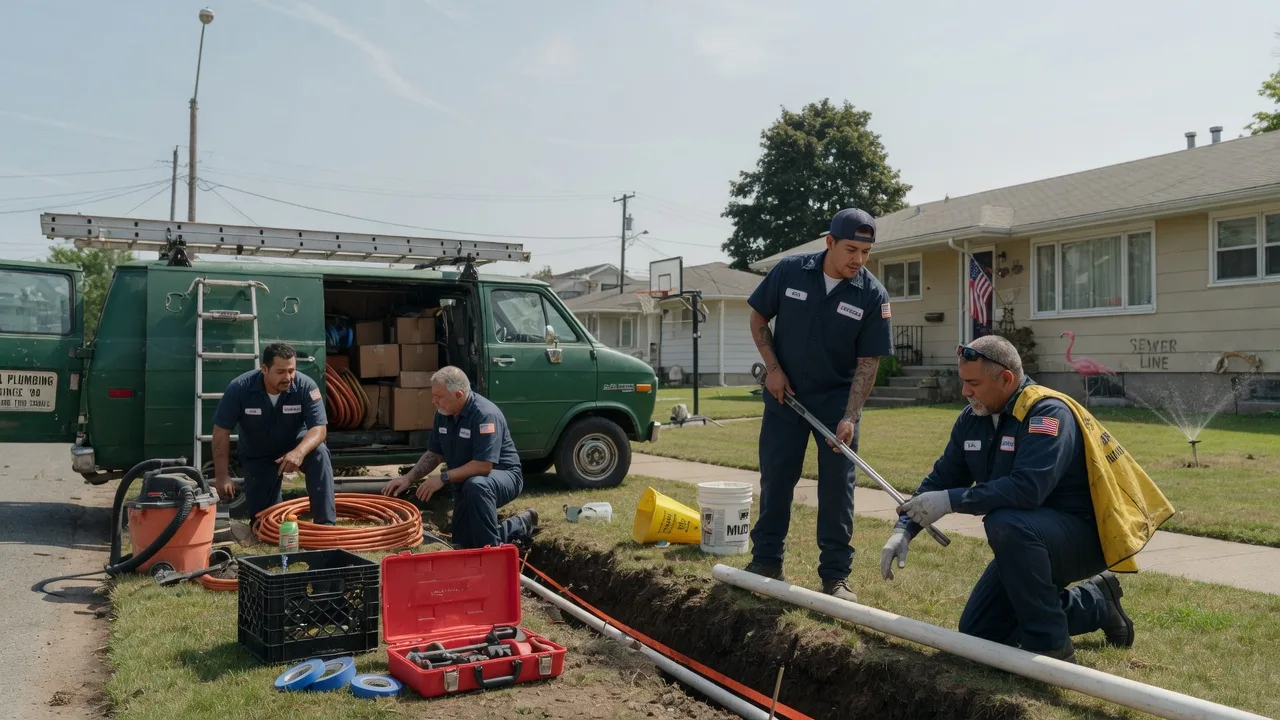Gas Line Installation in Brooks, MN near me